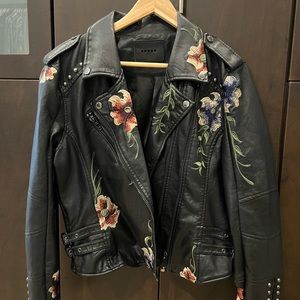 Vegan Leather Jacket